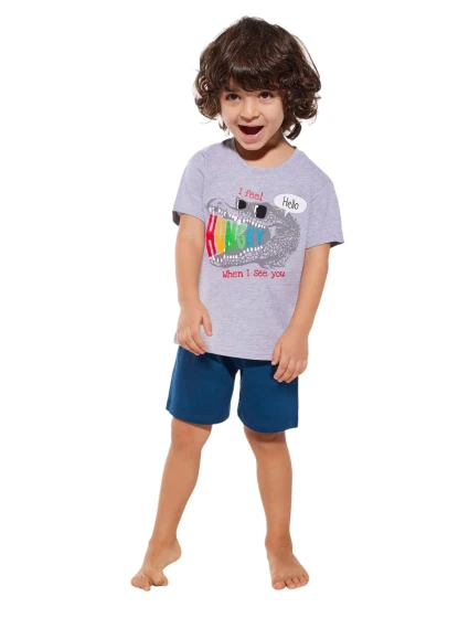 Chlapčenské pyžamo 438/115 Hungry - CORNETTE Chlapčenské pyžamo 438/115 Hungry - CORNETTE