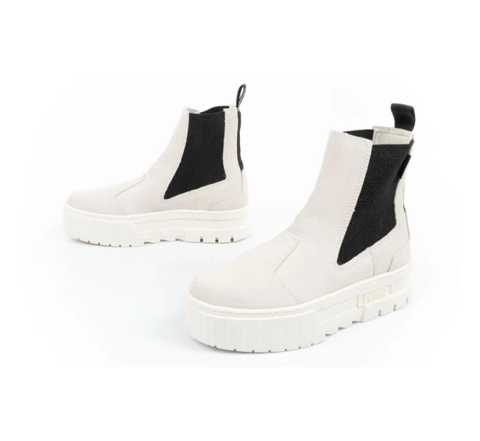 Topánky Puma Mayze Chelsea Suede W 382829 02