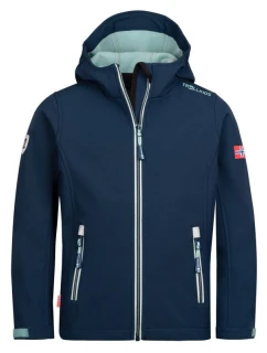 Detská softshellová bunda Trollkids Trollfjord Jacket Jr 161-132
