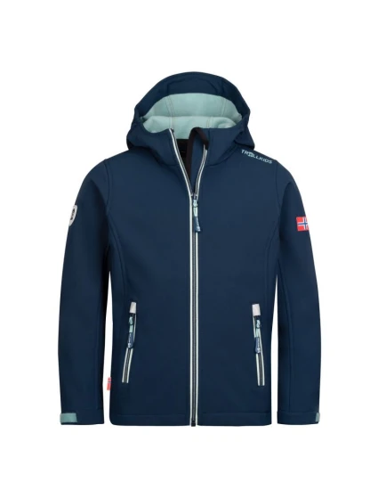 Detská softshellová bunda Trollkids Trollfjord Jacket Jr 161-132 Detská softshellová bunda Trollkids Trollfjord Jacket Jr 161-132