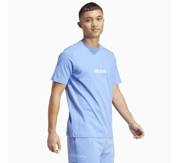 Adidas Linear single jersey tričko M JX5708 Adidas Linear single jersey tričko M JX5708