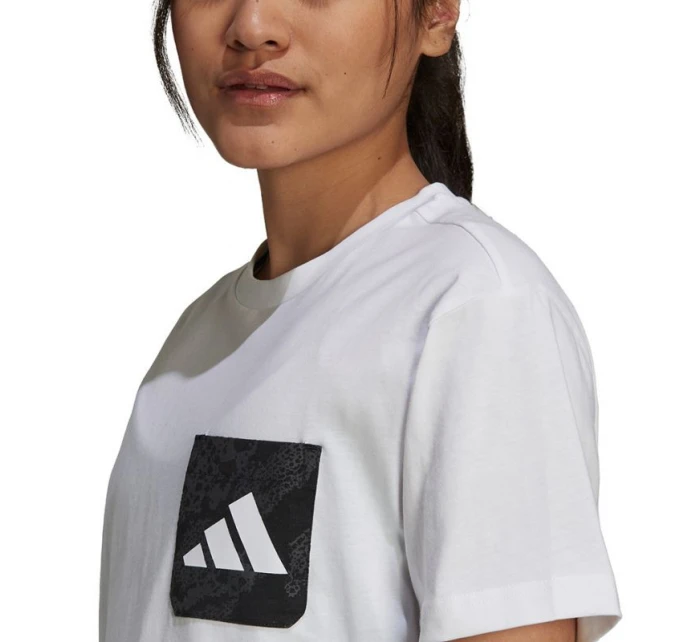 Koszulka Lace Camo 1 W model 19557411 - ADIDAS Koszulka Lace Camo 1 W model 19557411 - ADIDAS