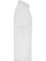 JN Pánské žerzejové elastické polo 02.0 white/black model 22487128 - Daiber JN Pánské žerzejové elastické polo 02.0 white/black model 22487128 - Daiber