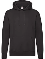 Fruit of the Loom Premium Hooded Sweat – Pánska mikina s kapucňou 16.2152 čierna