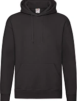 Fruit of the Loom Premium Hooded Sweat – Pánska mikina s kapucňou 16.2152 čierna