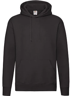 Premium Hooded Sweat Pánská mikina s kapucí model 22454127 black - Fruit of the Loom