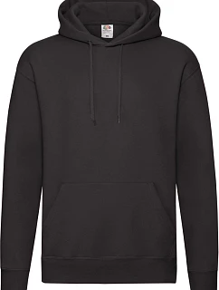 Premium Hooded Sweat Pánská mikina s kapucí model 22454127 black - Fruit of the Loom