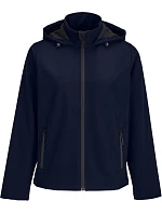 SOL'S Race Hooded Women Dámská 2-vrstvá softshellová bunda s kapucí model 22449915 french navy SOL'S Race Hooded Women Dámská 2-vrstvá softshellová bunda s kapucí model 22449915 french navy