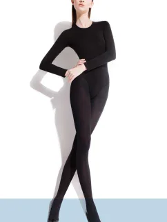 Fiore Pink 60 den farba:čierna