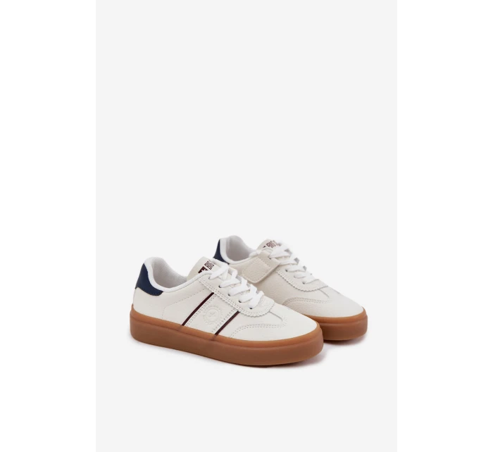 Dětské tenisky Big Star model 21706401 Bílé - Big Star Shoes