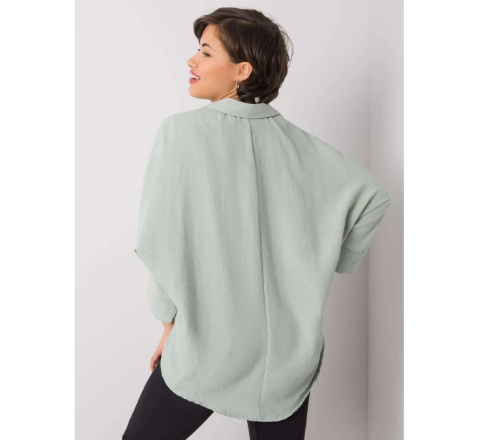 Košeľa 328 KS 4062.81 pistácie