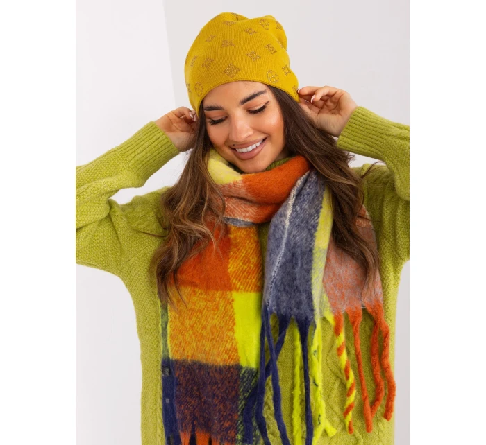 Czapka AT CZ model 19005859 oliwkowy - FPrice