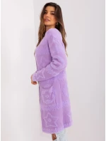 Jumper AT SW 234503.00P svetlo fialová