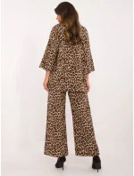 Komplet DHJ KMPL  czarno beżowy model 20493395 - FPrice