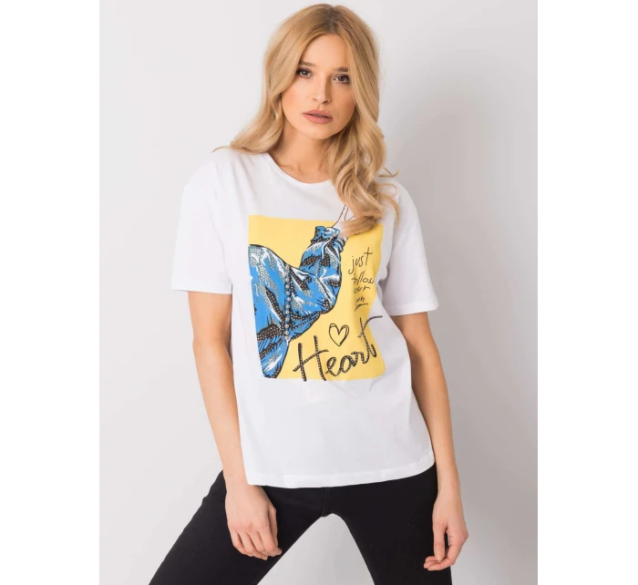 Tričko HB TS 3037.11P biele Tričko HB TS 3037.11P biele