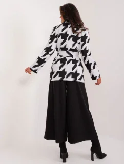 Płaszcz LK PL model 19498599 szaro czarny - FPrice