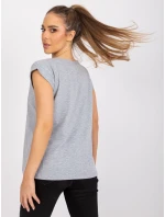 Tričko RV TS model 14831367 šedá - FPrice Tričko RV TS model 14831367 šedá - FPrice