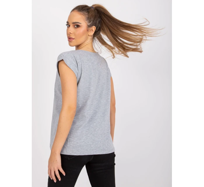 Tričko RV TS model 14831367 šedá - FPrice Tričko RV TS model 14831367 šedá - FPrice