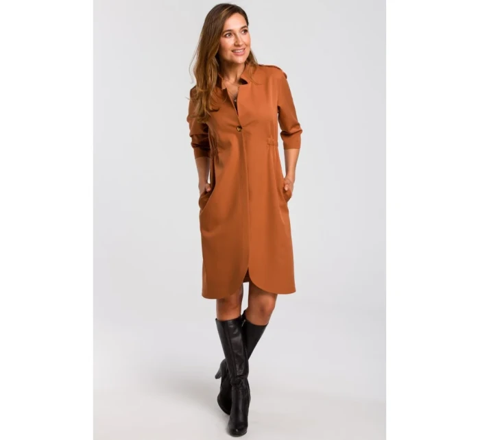 S189 Červené blejzrové šaty S189 Červené blejzrové šaty