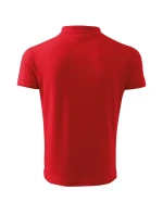 Tričko Pique Polo červené