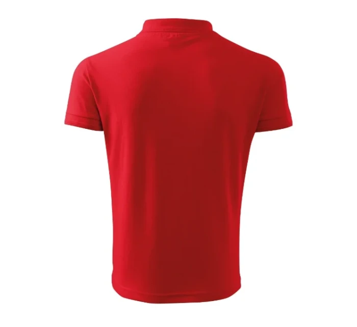 Tričko Pique Polo červené