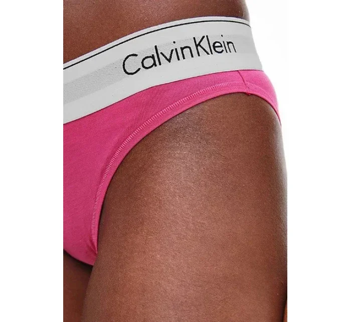 Dámske nohavičky F3787E VGY - tmavo ružová - Calvin Klein Dámske nohavičky F3787E VGY - tmavo ružová - Calvin Klein