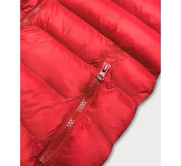 Krátká červená vesta model 21896480 - Good looking Krátká červená vesta model 21896480 - Good looking