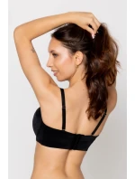 ANGEL 19231 ČIERNA PODPRSENKA