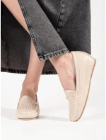 Exkluzívní polobotky dámské hnědé model 20898276 - GOODIN Exkluzívní polobotky dámské hnědé model 20898276 - GOODIN