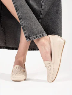 Exkluzívní polobotky dámské hnědé model 20898276 - GOODIN