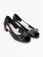 Výborné hnedé dámske poltopánky Obcas Výborné hnedé dámske poltopánky Obcas