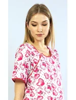 Dámská noční košile mateřská Méďa se srdcem