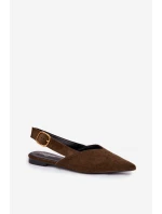 Balerínky model 224628 Krok vo veľkom štýle Balerínky model 224628 Krok vo veľkom štýle