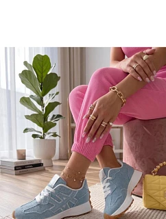 Športová obuv na platforme model 227725 Solea