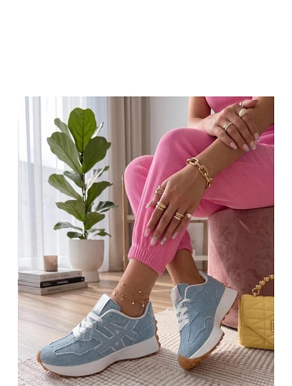 Športová obuv na platforme model 227725 Solea