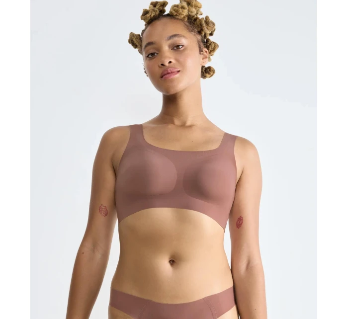 sloggi ZERO Feel 2.0 Top - BROWN - SLOGGI BROWN - SLOGGI