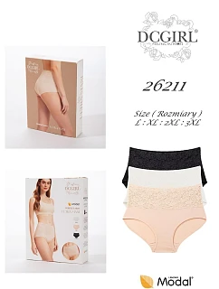 Nohavičky DC Girl 26211, balenie L–3XL