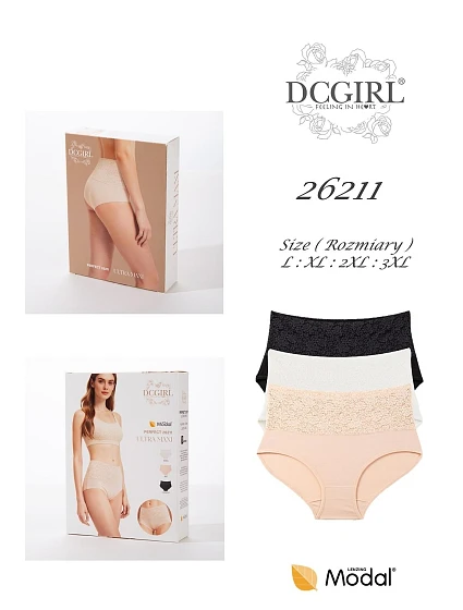 Nohavičky DC Girl 26211, balenie L–3XL