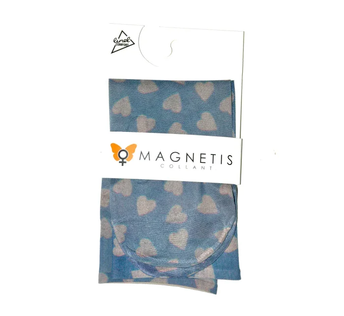 Dámske vzorované ponožky Magnetism lycra 20 den