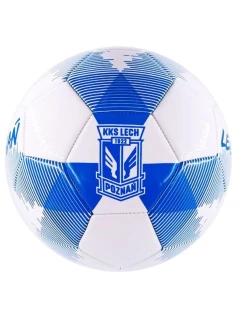 Futbalový erb Lech Poznaň Biela a modrá