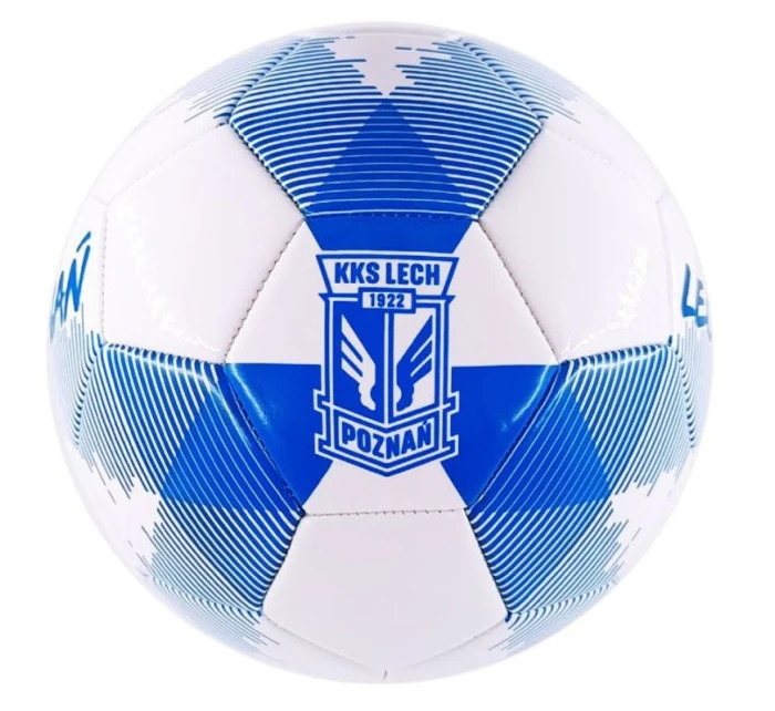 Futbalový erb Lech Poznaň Biela a modrá Futbalový erb Lech Poznaň Biela a modrá