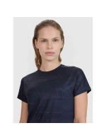 Dámske rýchloschnúce cyklistické tričko 4F 4FWSS25TFTSF1292-20A Dámske rýchloschnúce cyklistické tričko 4F 4FWSS25TFTSF1292-20A