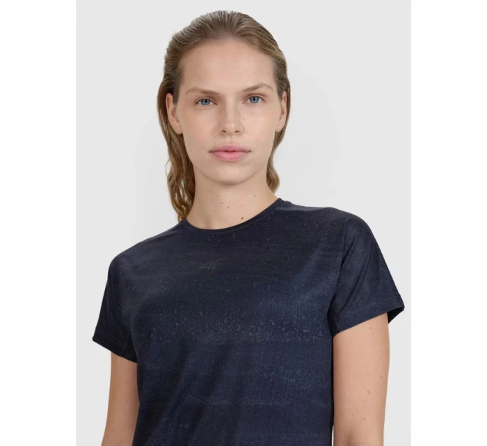 Dámske rýchloschnúce cyklistické tričko 4F 4FWSS25TFTSF1292-20A Dámske rýchloschnúce cyklistické tričko 4F 4FWSS25TFTSF1292-20A