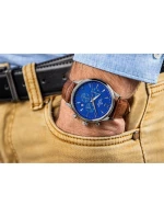 Pánske hodinky Giewont Chronograph Sapphire Brown and Blue GW6310-A5 Pánske hodinky Giewont Chronograph Sapphire Brown and Blue GW6310-A5