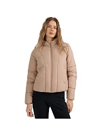 Dámska bunda 4F F0705 béžová 4FRAW25TDJAF0705 083S