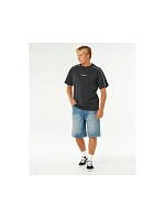 Koszulka męska  Panel Tee czarna model 22245170 - Rip Curl