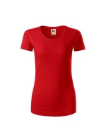 Tričko Malfini Origin (GOTS) W MLI-17207 červená Tričko Malfini Origin (GOTS) W MLI-17207 červená