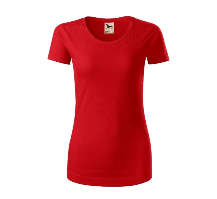 Tričko Malfini Origin (GOTS) W MLI-17207 červená Tričko Malfini Origin (GOTS) W MLI-17207 červená