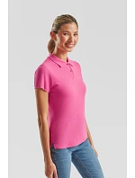 Fruit of the Loom Lady-Fit Premium Polo Dámske piqué polo 16.3030 biele Fruit of the Loom Lady-Fit Premium Polo Dámske piqué polo 16.3030 biele