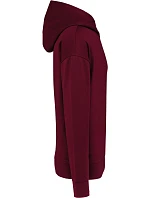 Kariban K 4018 Oversize mikina s kapucňou 20.4018 wine Kariban K 4018 Oversize mikina s kapucňou 20.4018 wine